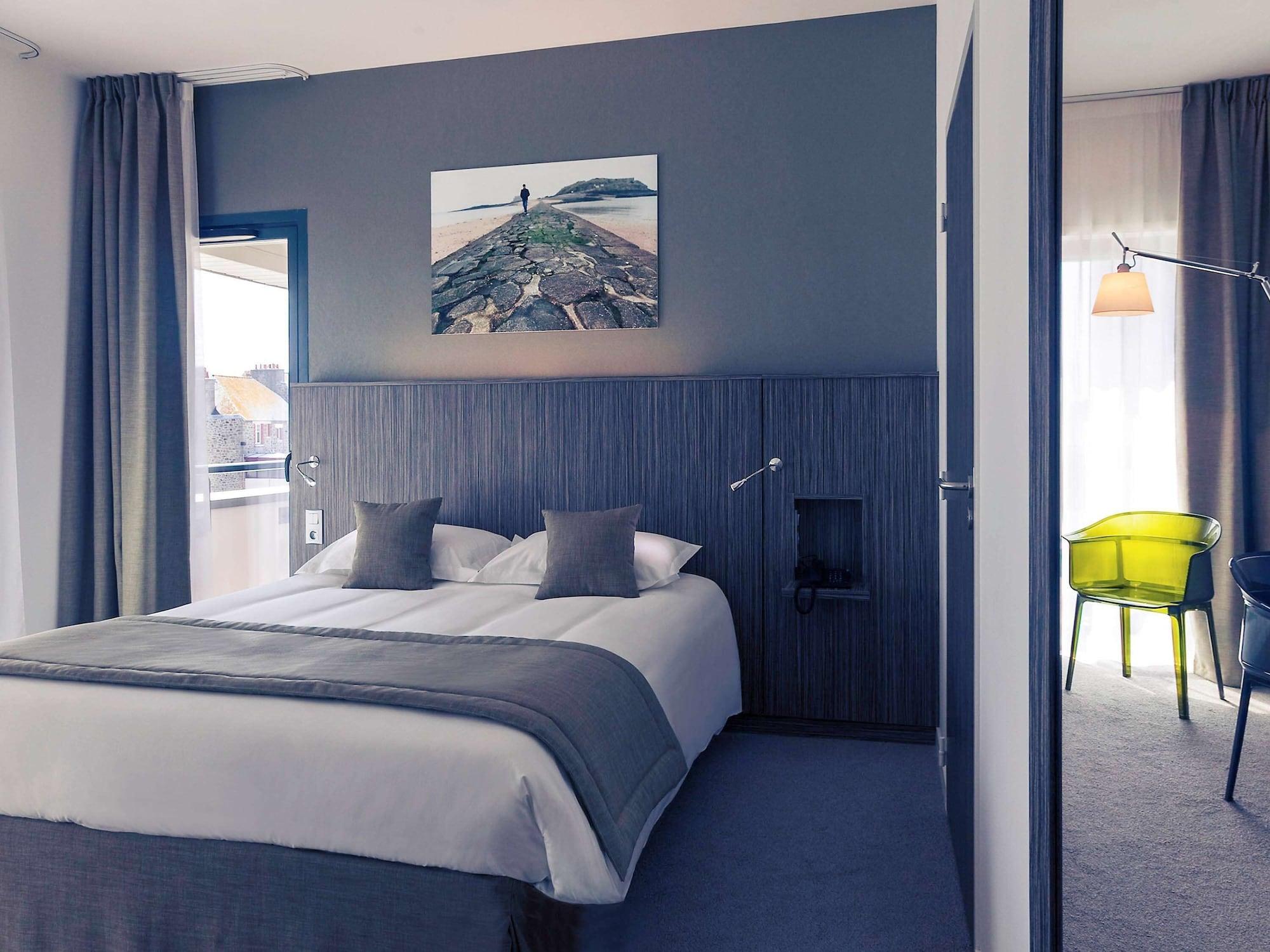 Mercure Saint Malo Balmoral Exteriér fotografie