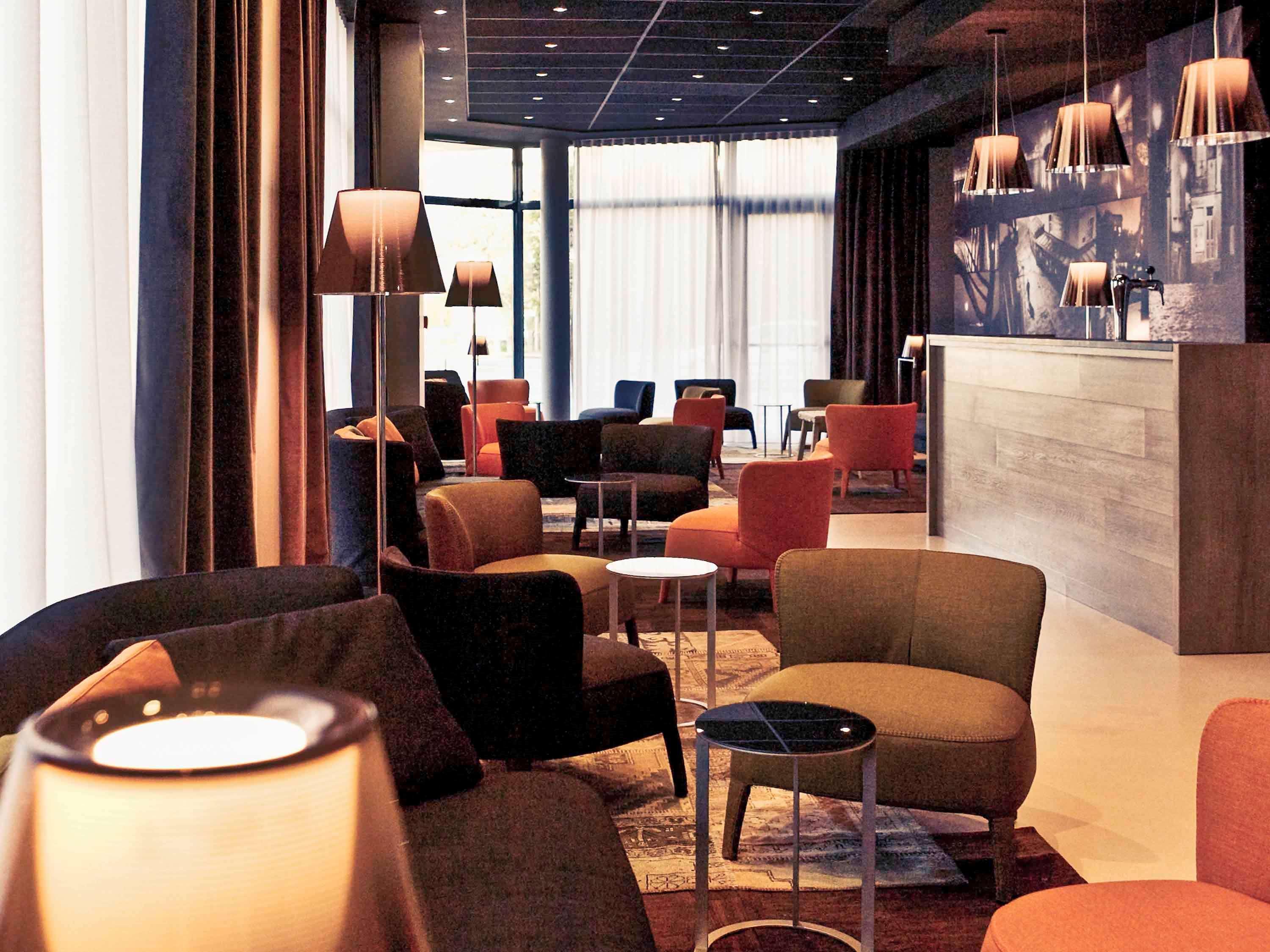 Mercure Saint Malo Balmoral Restaurace fotografie