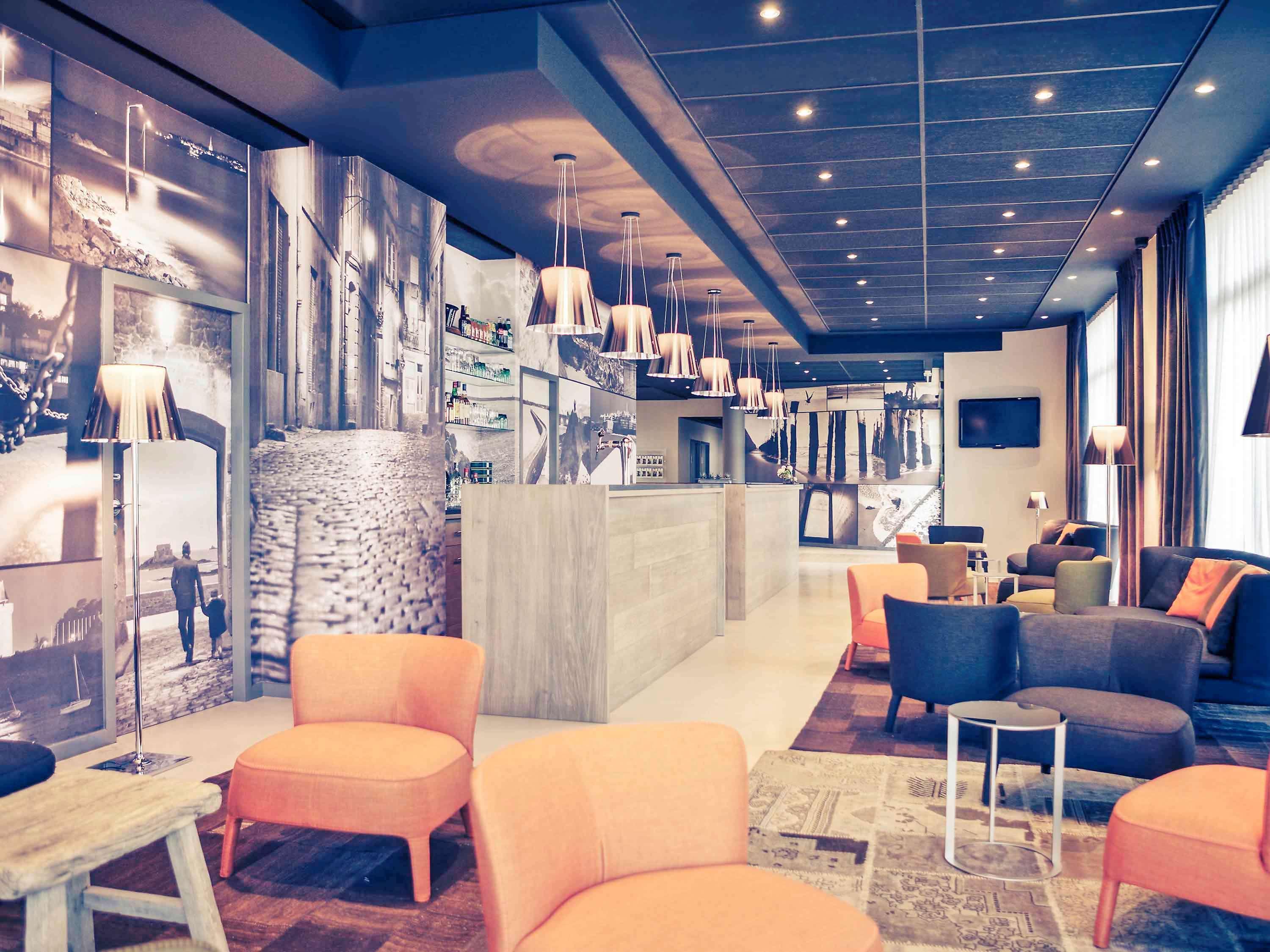 Mercure Saint Malo Balmoral Restaurace fotografie
