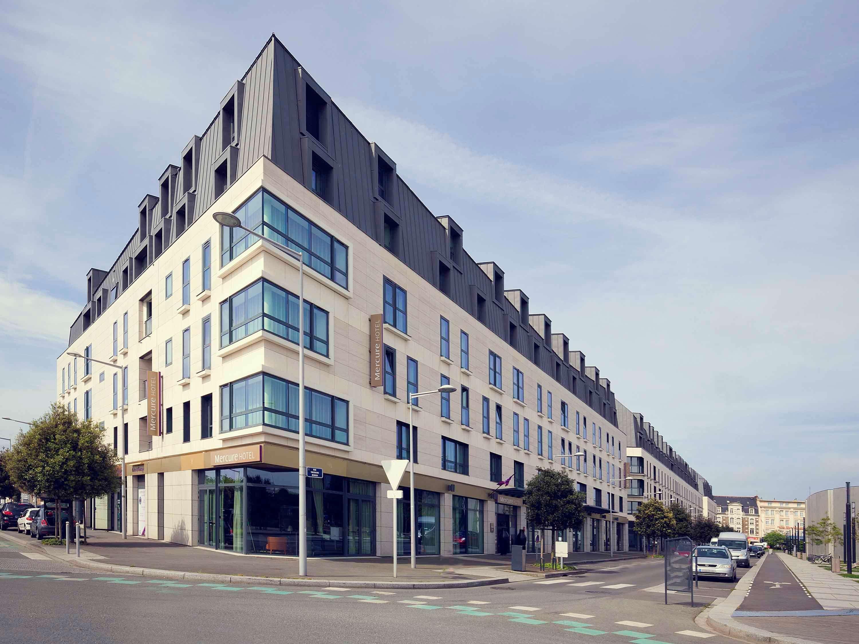 Mercure Saint Malo Balmoral Exteriér fotografie