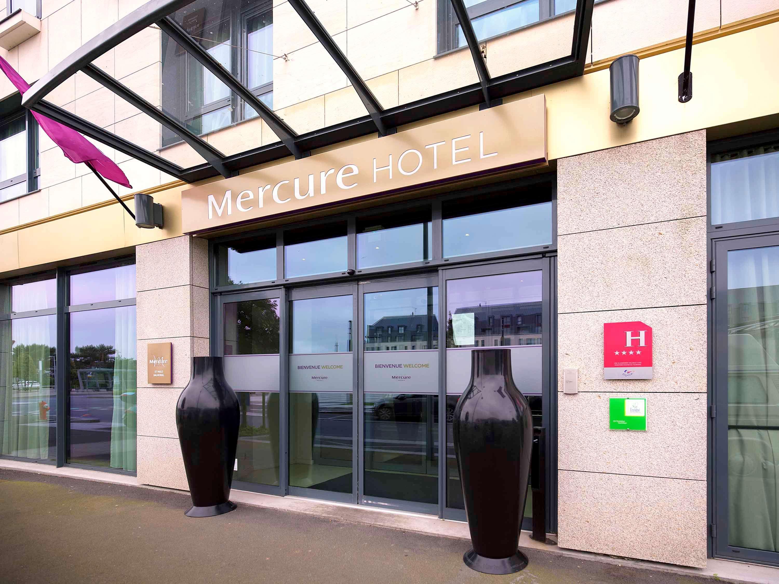 Mercure Saint Malo Balmoral Exteriér fotografie