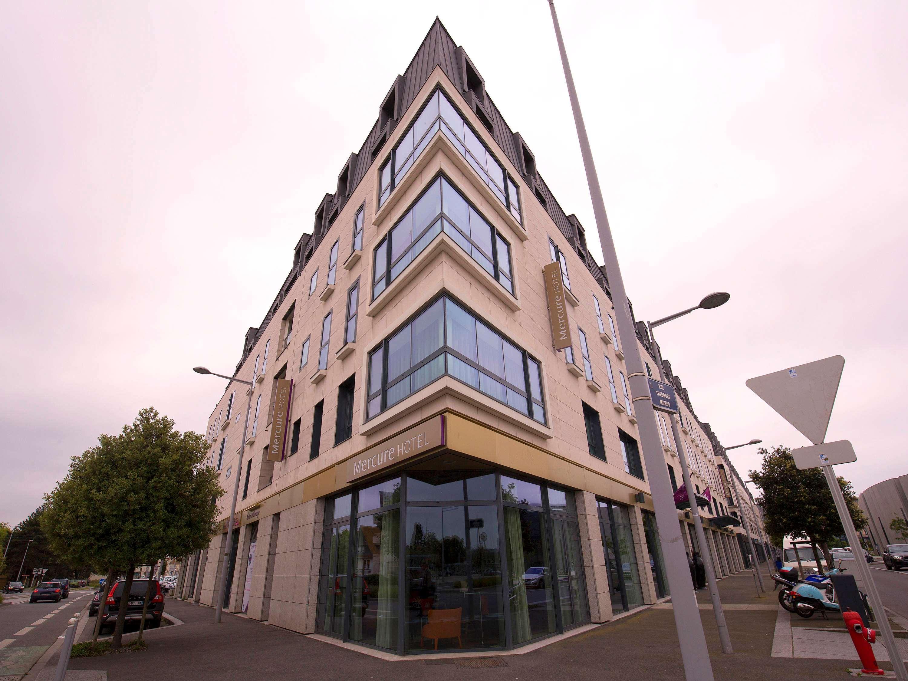 Mercure Saint Malo Balmoral Exteriér fotografie
