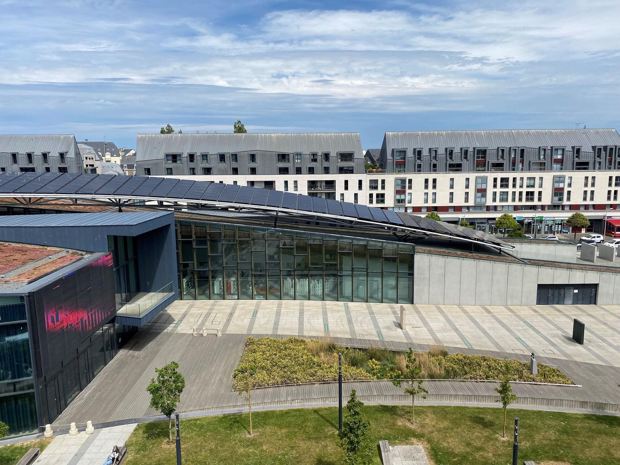 Mercure Saint Malo Balmoral Exteriér fotografie