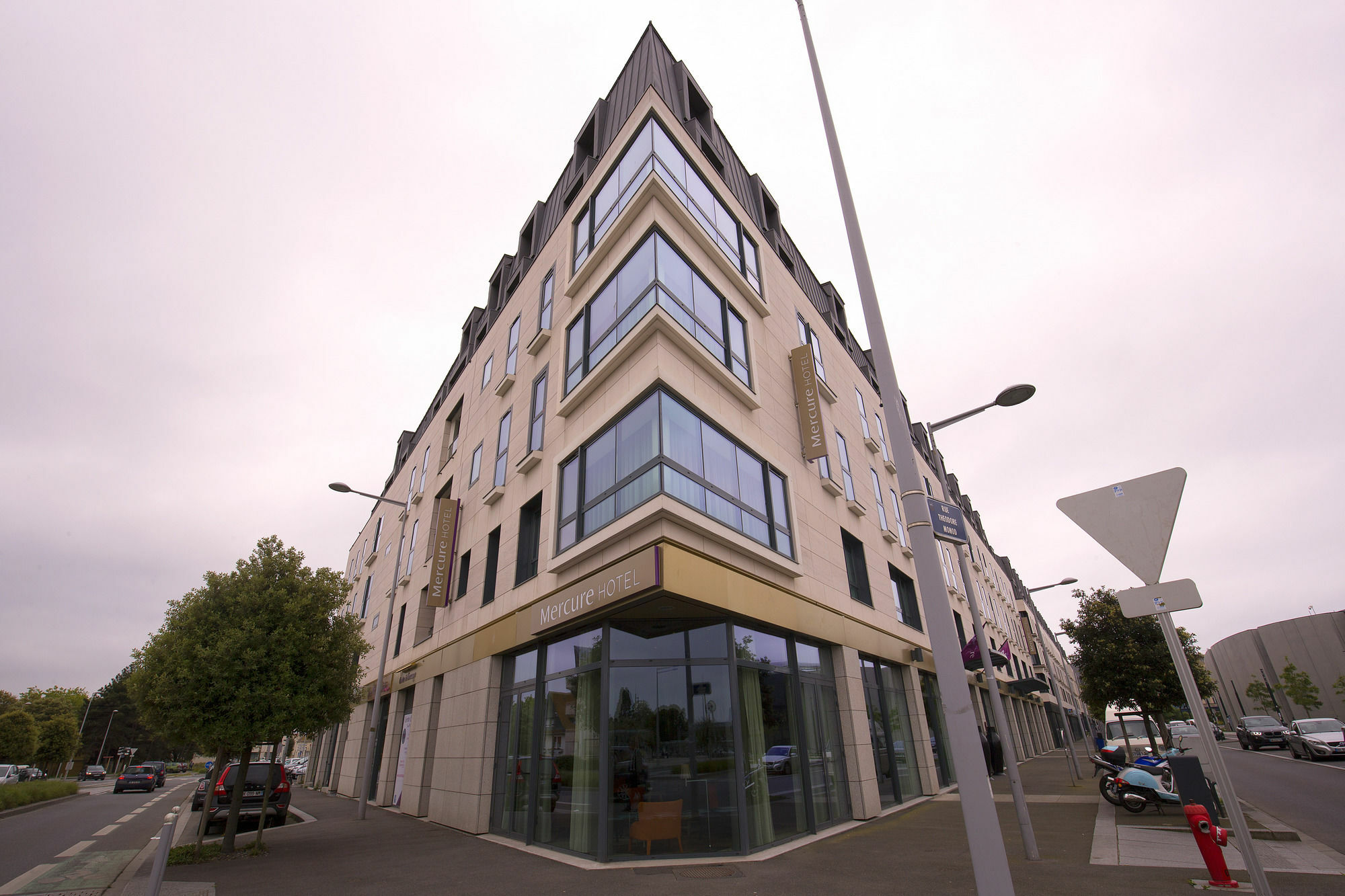 Mercure Saint Malo Balmoral Exteriér fotografie
